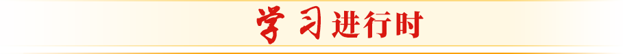 學(xué)習(xí)進(jìn)行時